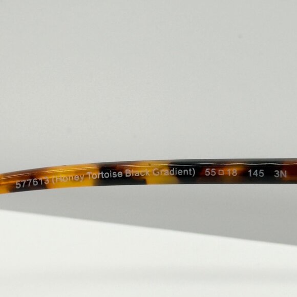 Coach Sunglasses HC8377U CL925 577613 Honey Tortoise Black Gradient Women's Case - Picture 7 of 11